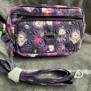 RFID cross body bag